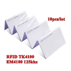 Rfid Thick Mango Em Id Card White 125khz Clamshell Em4100 Tk4100