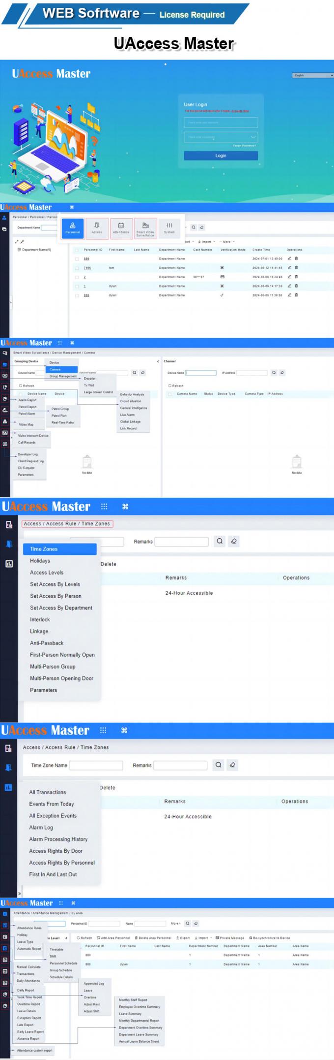 صورت و اثر انگشت و کارت RFID 3