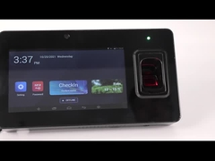 S168 سیستم اندرویدی کارت RFID زمان حضور ترمینال