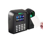 Linux Biometric Fingerprint Time And Attendance System Clock With USB Port
