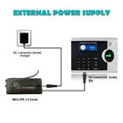 Web Software Biometric Fingerprint Access Control and Biometric Time and Attendance System Terminal with TCP/IP USB RS48