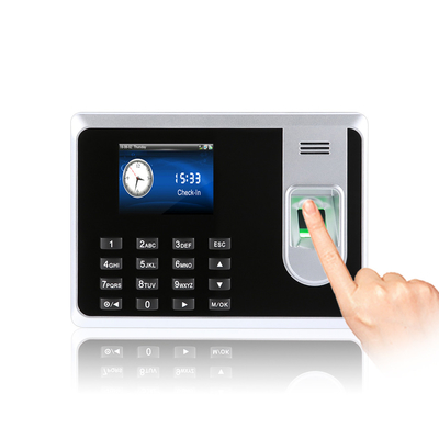 سیستم کنترل دسترسی اثر انگشت بیومتریک و ترمینال حضور و غیاب کارت خوان RFID با باتری