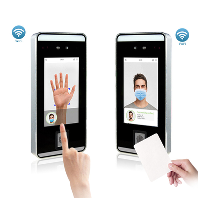 سیستم کنترل دسترسی تشخیص چهره و حضور و غیاب اثر انگشت با کارت RFID پشتیبانی از عملکرد WiFi
