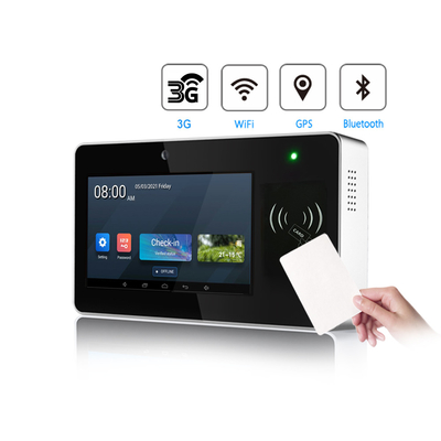 سیم 3G کارت اثر انگشت اندروید RFID زمان حضور سیستم ترمینال با WIFI و GPS