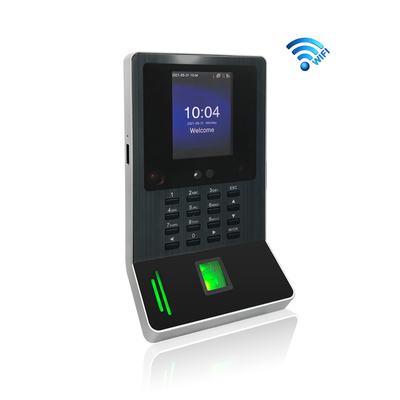 کنترل دسترسی اثر انگشت بیومتریک و سیستم حضور زمان بیومتریک چهره با پورت WiFi / TCP / IP / USB FA220