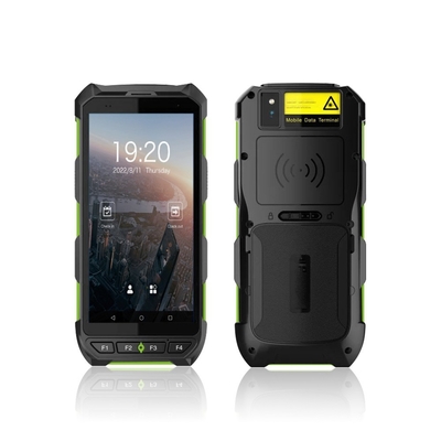 سیستم حضور زمان بیومتریک صورت/ اثر انگشت/ کارت قابل حمل 4G WIFI بی سیم اندروید 10.0 Horus H1