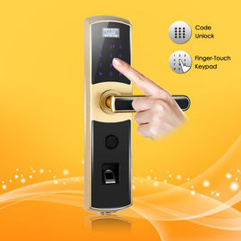 Password and Biometric Fingerprint Door Lock for Home or Office