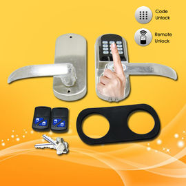 Easy Operated Electronic Keypad Door Lock With Fingerprint / Password Open