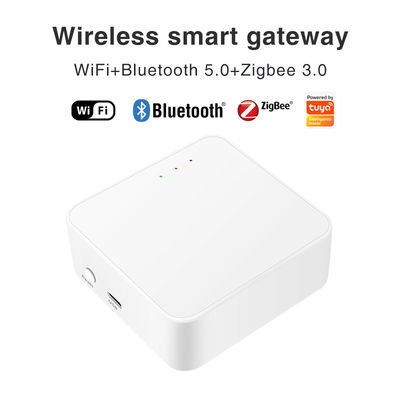 عمده فروشی Smart Wifi Zigbee Wireless Gateway Tuya Hub iot Smart Home Automation امنیت Alexa Zigbee Control GR-H5TZ